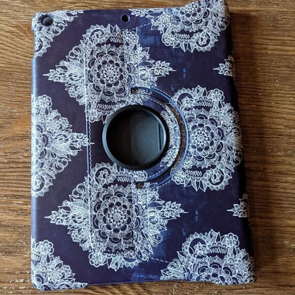 LNWOT Fintie Fire HD 10 Rotating Case - Picture 11 of 12